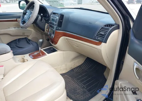 2007 Hyundai Santa Fe Limited/Se from USA, damaged, VIN 5NMSH13E27H016645